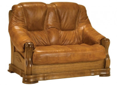 Sofas 2 Sitzer Designer Zweisitzer Ledersofa Wohnzimmer Couchen Polstersofa